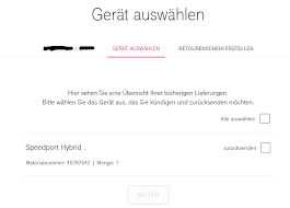 Deutsche telekom ag is a german telecommunications company headquartered in bonn and by revenue the largest telecommunications provider in europe. Telekom Retourenschein