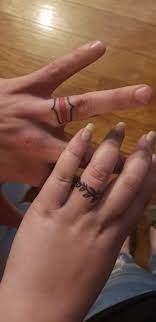 We did not find results for: Wife And I Got Ring Tattoos By Jessie At Big Daddy S Etown Ky Tattoos