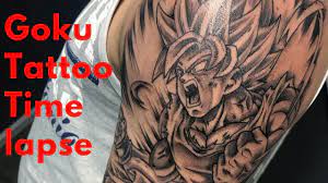 There are so many tattoos of goku that he's returning for a second round! Goku Tattoo Dragon Ball Z Tattoo Time Lapse Youtube