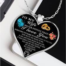 Buying anniversary gifts for your wife is not like playing a game of poker. The Perfect Gift Best Gift For Your Wife To My Wife Gift For Wife Best Gift For Wife Birthday Gift Necklace For Wife Gift For Love Perfect Gift For Wife Gift To Husband Gift