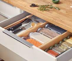 Drawer Dividers In 2021 Drawer Dividers Kitchen Organization Kitchen Drawer Dividers