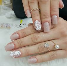 Para que puedas tener más ideas de los diseños que puedes utilizar al. Unas Acrilicas Unas Para Novia Unas Para Matrimonio Manicura De Unas