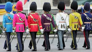 Queens guard on duty at the tower of london these are part of the ceremonial uniforms of the guards regiments and other regiments serving as. Thailand Royal Guard Uniform Uniformporn