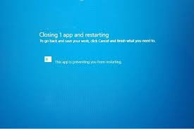 Unknown App Preventing Shutdown/Restart Windows 10? Here How To Fix