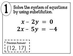 This Includes 8 Questions And An Answer Key Systems Of Equations Free Math Activity Math Lessons