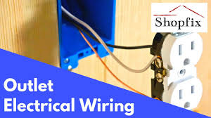 Basic house wiring resources rrsource: How To Install An Outlet From A Junction Box Electrical Wiring Youtube