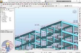 Autodesk Robot 2019 Tutorial Rc I Concrete Structure Small Buildings Structures