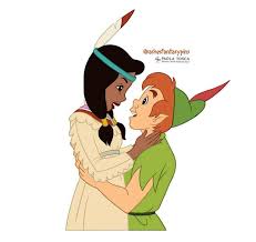 Paola Tosca Disney Prelude To A Kiss Peter Pan Tigerlily Tiger Lily Peter Pan Tiger Lilly Peter Pan Disney Artwork