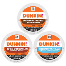 Dunkin donuts french vanilla coffee k cups. Dunkin Donuts Keurig Decaf Coffee K Cups Medium Roast Shopee Philippines