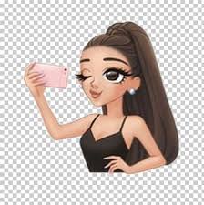 Maybe you would like to learn more about one of these? Ariana Grande Victorious Drawing Moonlight Dangerous Woman Png Clipart Ari Ariana Grande Arimoji Art Brown Hair