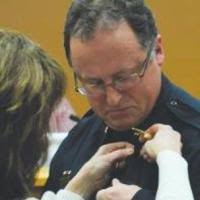 New police chief pinned