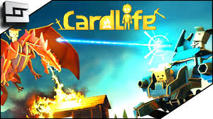 If you have access to a phone and are only interested in acquiring your balance, calling your card's customer service is the best choice. Card Life Everything Is Cardboard New Survival Game Youtube