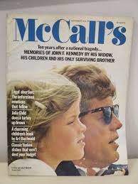3 Vintage Magazines Featuring John F. Kennedy,president  Kennedy,jfk,jacqueline Kennedy,kennedy Photos,mccalls Nov 1973,womans Day  April 1974