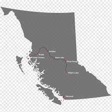 Map of vancouver area hotels: Vancouver Island Karte Karte Bereich Schwarz Britisch Kolumbien Png Pngwing