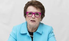 She won it seven times as a. Billie Jean King I Want Girls To Go After Money It Gives Empowerment Billie Jean King The Guardian