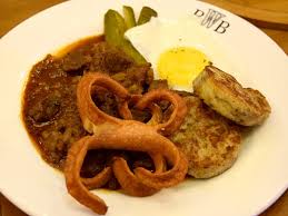 Made from beef lower leg, called wadschinken in austrian. Wagner German Bakery Hearty Meals Beer Coffee Karen Mnl