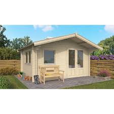 Gartenhaus Baltrum 4x4 M 50mm 2 299 00