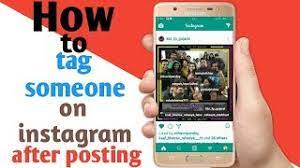 • click on the three dots that appear next to the photo. à¤¹ à¤¦ How To Tag Someone On Instagram Post After Posting By Time To Tech Youtube