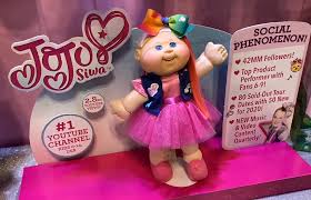 She is known for appearing for two seasons on dance moms along with her mother. Toy Fair 2020 Jojo Siwa Cabbage Patch Kids Jazwares A Photo On Flickriver