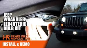 Jeep Wrangler Jk 07 17 Led Rear Dome Light Upgrade I Hr