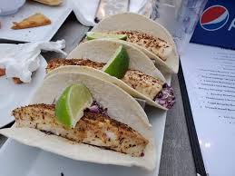Probably more than i have steak, its definately healthier than steak so i'm constantly searching for the best restaurants to serve fish in san diego. Fish Tacos Picture Of 8th Ave Tiki Bar Grill Myrtle Beach Tripadvisor