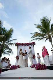 Beach Wedding In Puerto Rico Beachy Wedding Wedding In Puerto Rico Beach Wedding