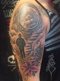 I Guess Im Doing A Sleeve Memorialtattoo Dadmemorial Dadtattoo Truckertattoo Peterbi Tattoos For Dad Memorial Memorial Tattoo Sleeves Rip Tattoos For Dad