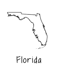 Parents may receive compensation when you click through and purchase from links contained on this website. Florida Map Coloring Page Map Of Florida Coloring Pages Florida State Map