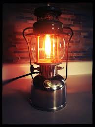 The lamps do not have lampshades allowing them to illuminate any room the lamp is in making it a great source of light. Repurposed Coleman Lantern Lamp Lantern Lamp Lamp Coleman Lantern