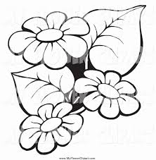 Coloring Flowers Clip Art Fresh Flowers Clip Art Border Black And Whiteimage Gallery Clip Art Borders Flower Sketches Flower Drawing
