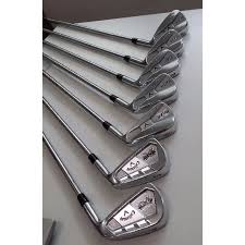 Used Callaway Razr X Irons
