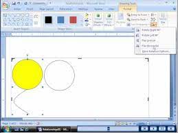 Word 2007 - Drawing And Modifying Shapes - Youtube