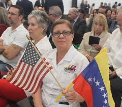 ADOM :: Venezuelan exiles seek hope