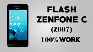 Cara Flash Asus Zenfone C Z007 Tested 100 Sukses Cercahan Tinta