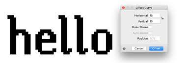 Create text graphics with pixel fonts. Creating A Pixel Font Glyphs