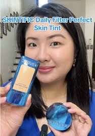 Skintific Daily Filter Perfect Skin Tint Review