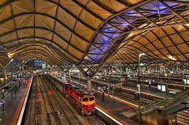Southern Cross Railway Station Railway Station Victoria Station Railway