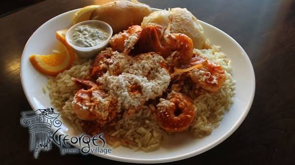 Shrimp with Tomatoes