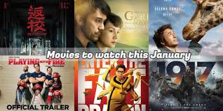 Pull out your calendar and make your plans here's everything you need to know about what movies are coming and leaving, what new content is on tap, and important dates in january. Entertainment 13 Must Watch Movies In Jan 2020 That You Wouldn T Wanna Miss