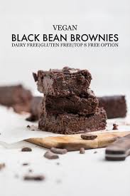 Black Bean Brownies With Mix Vegan Black Bean Brownies Make It Dairy Free With Images Bean Brownies Dairy Free Brownies Black Bean Brownies