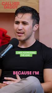 Chris Olsen sharing his story with the Daddy Gang