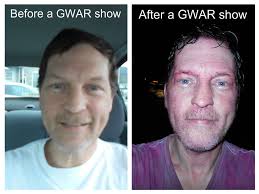 Human filth! The pit at our Halloween show in New York City last year. Do  you spot yourself or other lesser humans??? 👹🎃 #GWAR #GWARoWEEN #fbf  (photo via Kerrang!)