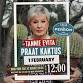 Tannie Evita Praat Kaktus-1 February 2026 event image