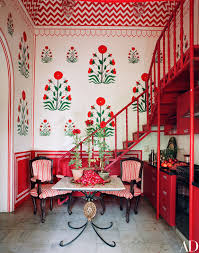 A Fashion Star Turned Interior Designer Lives In This Opulent Indian Apartment House Design Design House Colors