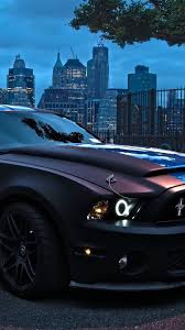 Ford Mustang Shelby Gt500 Supercar Front View 750x1334 Iphone 8 7 6 6s Wallpaper Background Picture Image