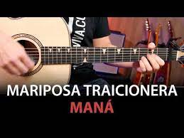 Mariposa Traicionera Mana Guitar Guitar Lessons Music Instruments