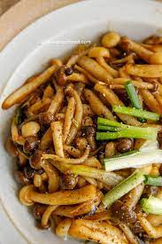 Mushroom Stir Fry - China Sichuan Food
