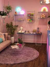 Austin Favorite Cute Nail Studio Women Of Today Nail Room Nail Room Ideas Nail Salon Decor