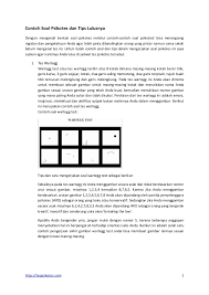 Documents similar to psikotest kepribadian. Cara Sangat Mudah Mengerjakan Soal Tes Psikotes