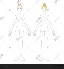 For full 3 hour of video tutorial go to how to draw woman body premium tutorial. Woman No Clothes Full Vector Photo Free Trial Bigstock